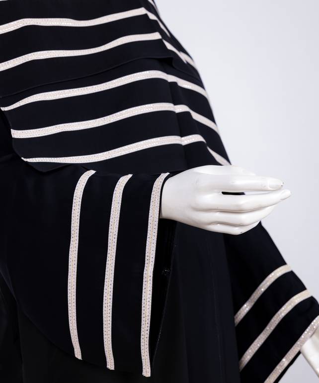 عباية مع طرحه موديل رقم 3611 (8)
