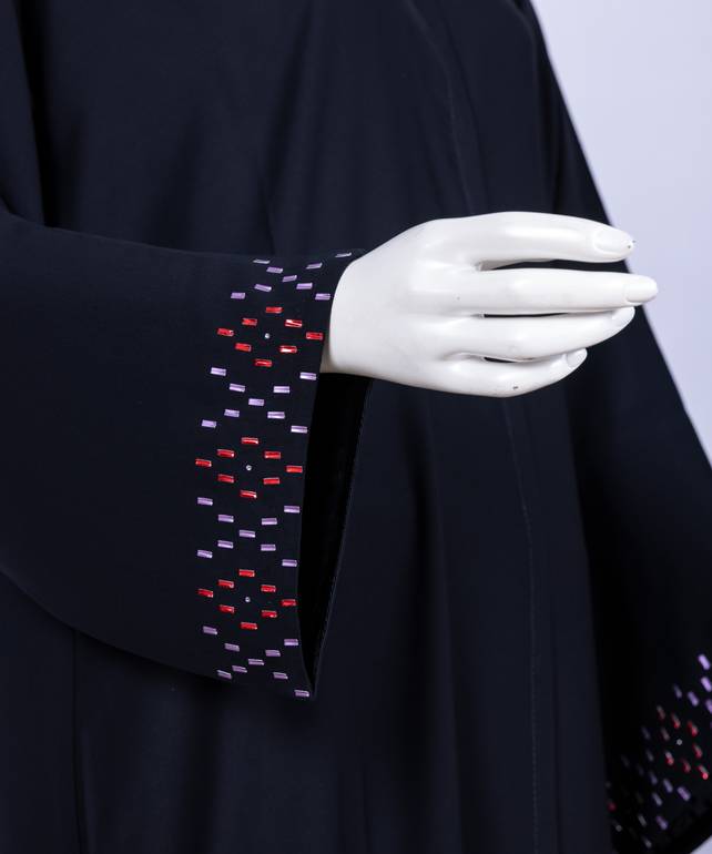 عباية مع طرحه موديل رقم   3648 (6)
