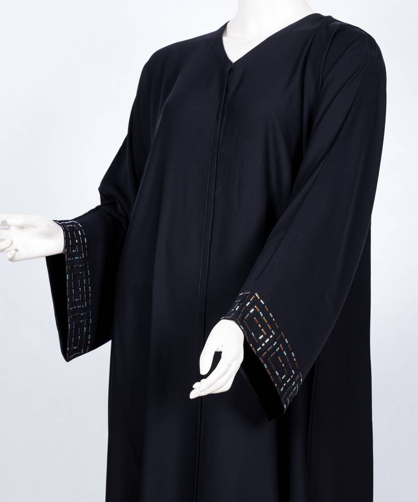 MODEL  NO  3591 (1) القماش اسود