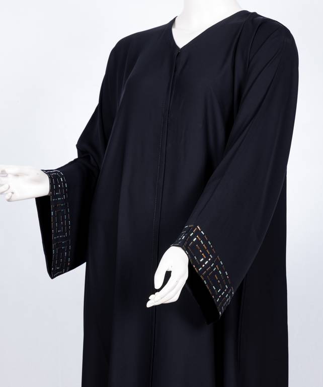 MODEL  NO  3591 (1) القماش اسود