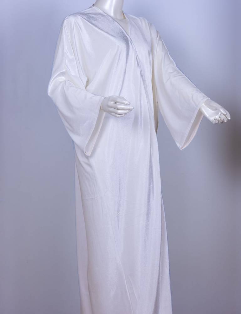 عباية مخمل لف