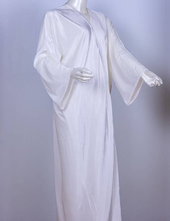عباية مخمل لف