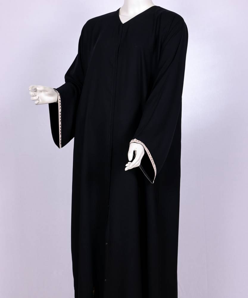 عباية مع طرحة موديل رقم   3569 (1)