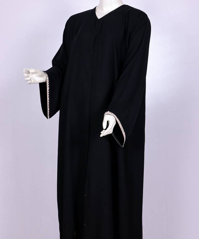 عباية مع طرحة موديل رقم   3569 (1)