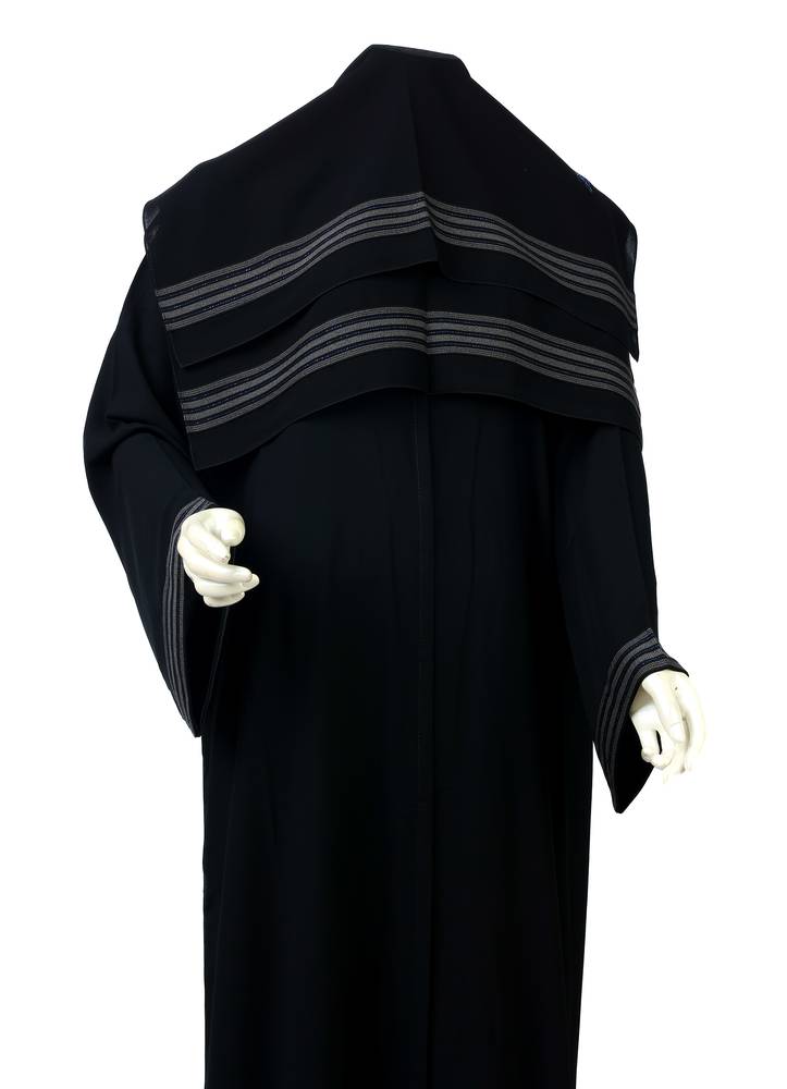 عباية + طرحة موديل رقم 3693(1)