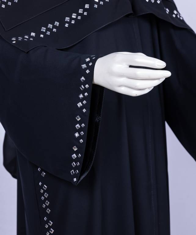 عباية مع طرحه موديل رقم 3572 ( 1)