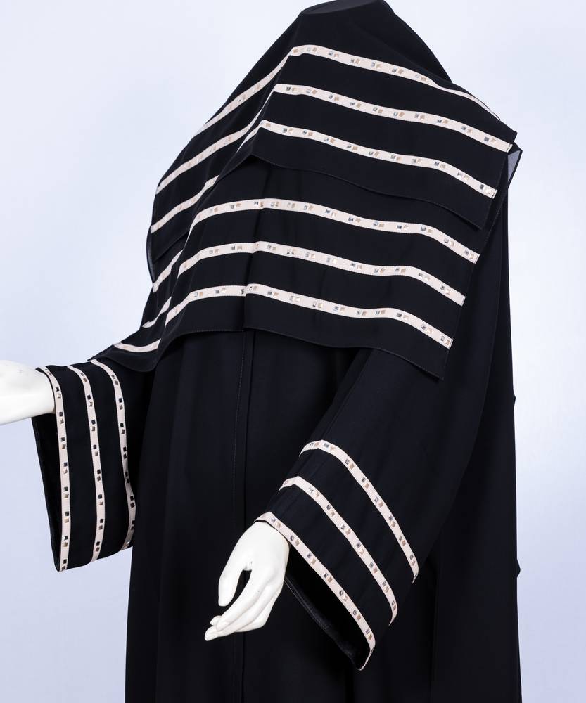عباية مع طرحة كلفة مخطط  3549 (1)