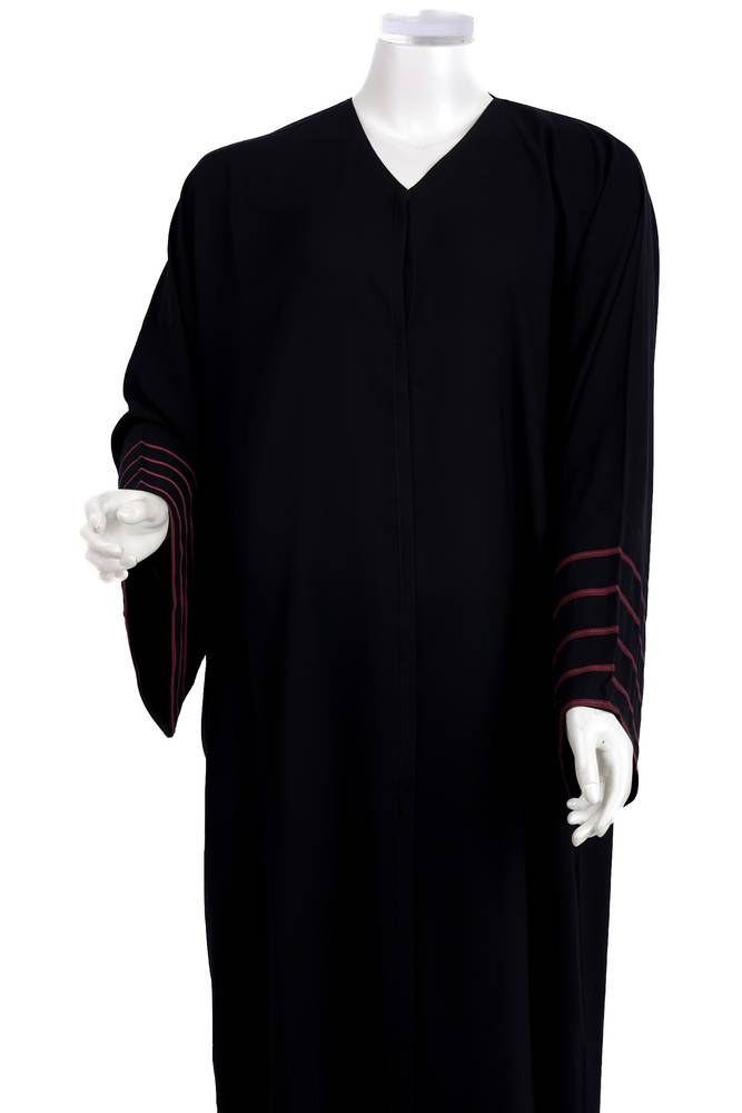 عباية مع طرحه موديل رقم  3470 (5)