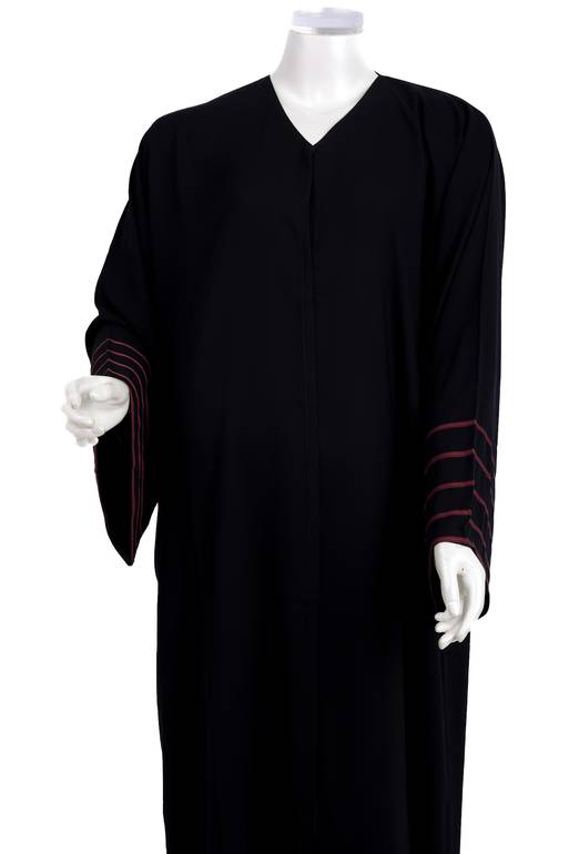 عباية مع طرحه موديل رقم  3470 (5)