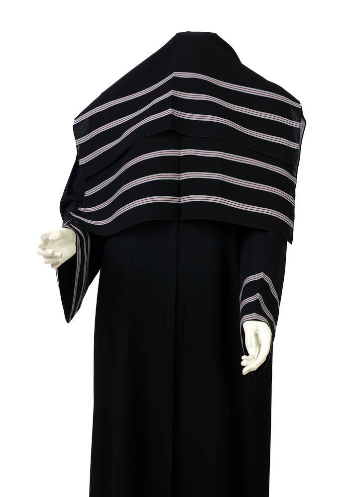 عباية + طرحة موديل رقم 3701 (1)