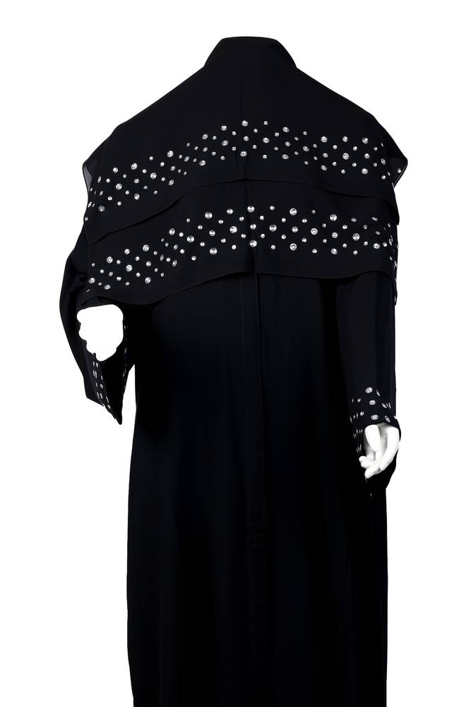 عباية + طرحة موديل رقم  3527 (2)
