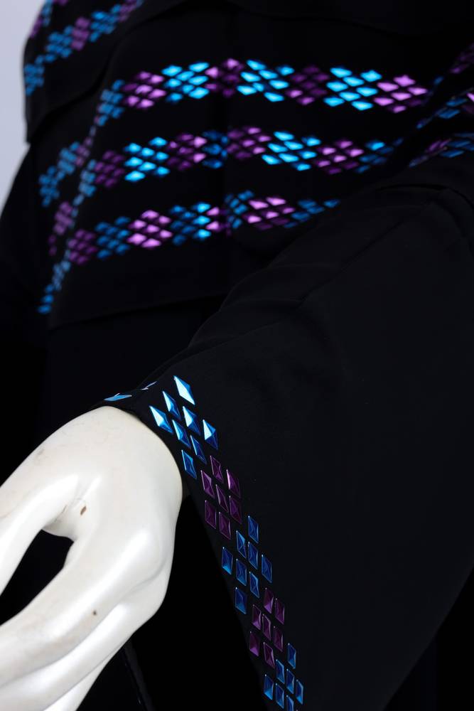  عباية + طرحه موديل رقم 3479 (4)