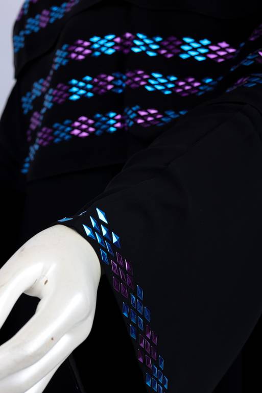  عباية + طرحه موديل رقم 3479 (4)
