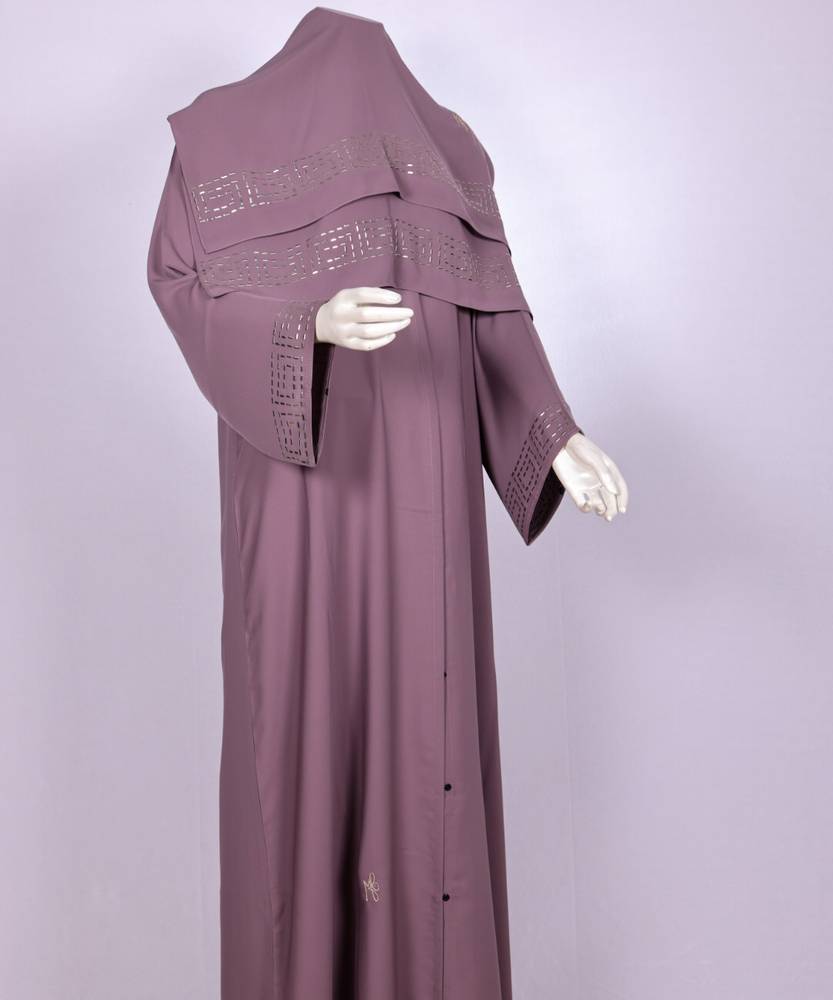 عباية مع طرحة موديل رقم   3620 (5)