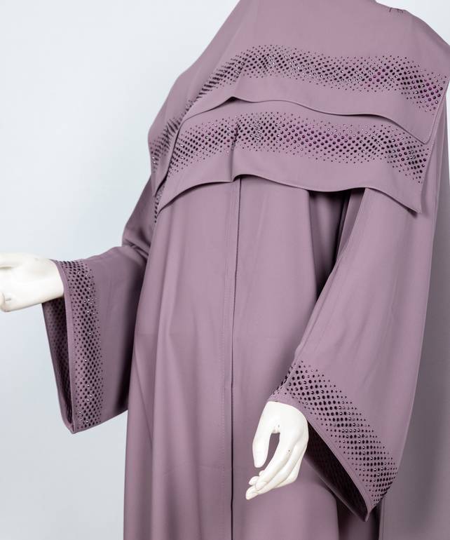 عباية مع طرحه موديل رقم   3601 (11)