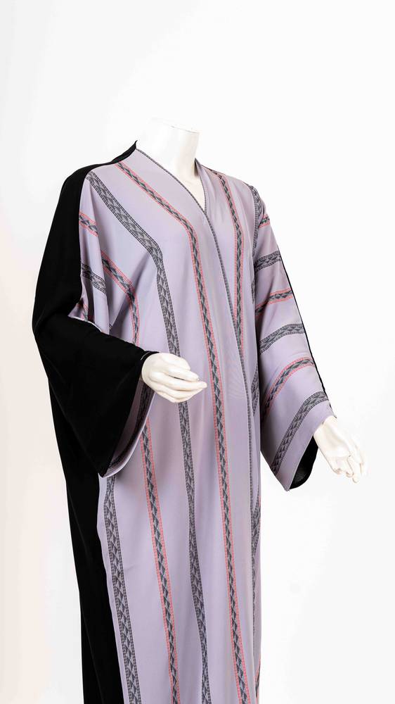 عباية  لونين