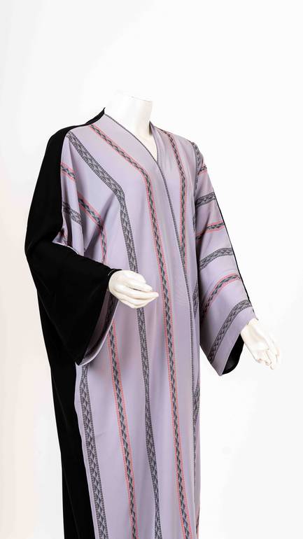 عباية  لونين