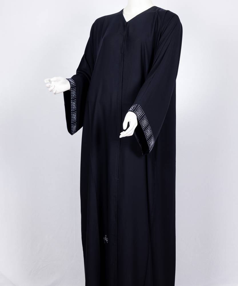 عباية معى طرحة موديل رقم   3615 (1)