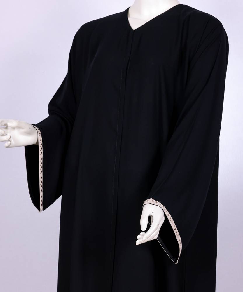 عباية مع طرحة موديل رقم   3569 (1)
