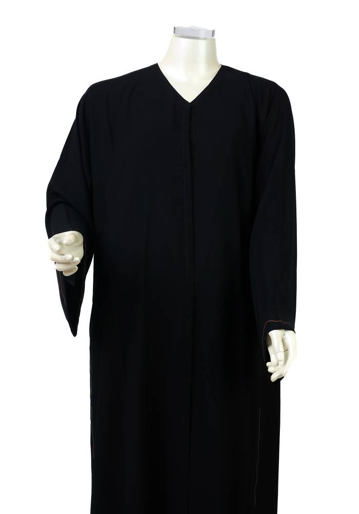 عباية + طرحة موديل رقم  3704 (7)