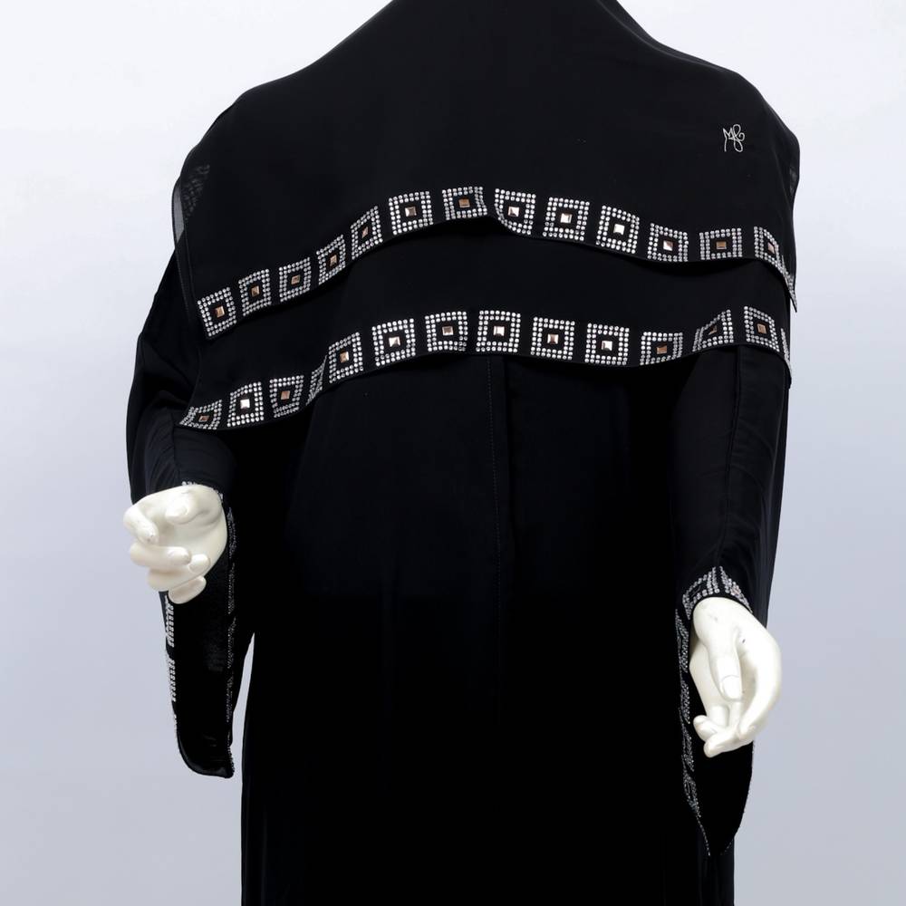 عباية + طرحة موديل رقم 0068 (2)