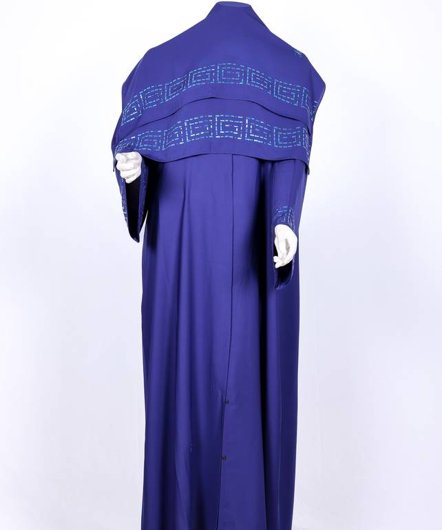 عباية مع طرحه موديل رقم 3591 (3)