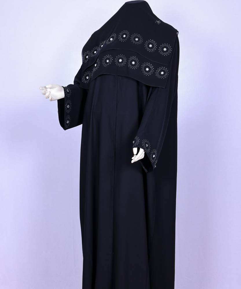 عباية مع طرحه موديل رقم   3589 (1)