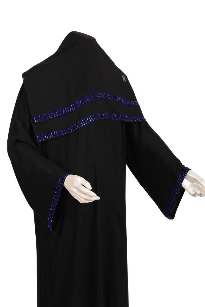 عباية + طرحة موديل رقم  0071 (5) 