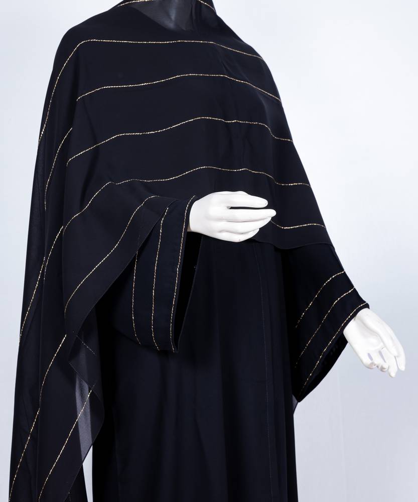 عباية مع طرحه موديل رقم   3560