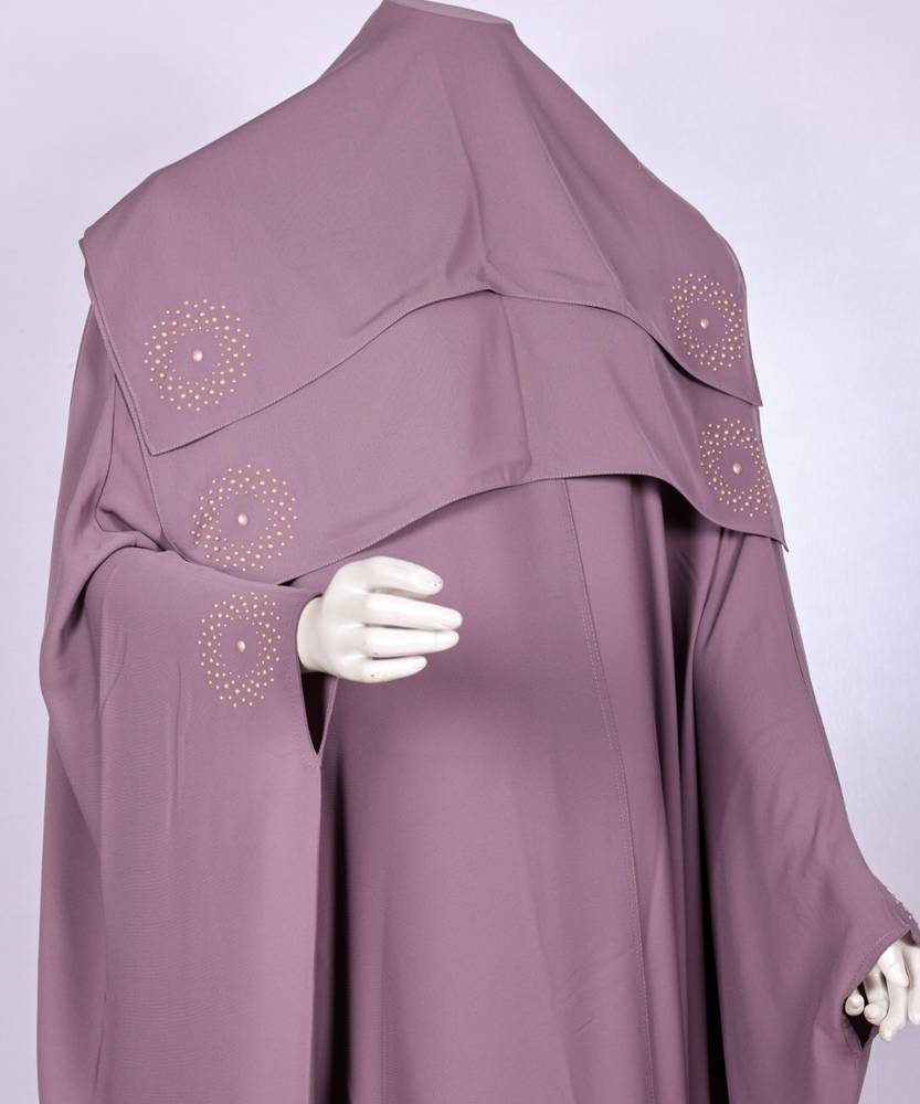 عباية مع طرحه موديل رقم  3641 (7)