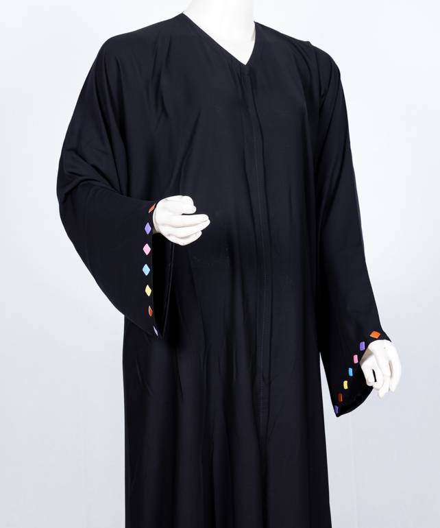 عباية مع طرحة موديل رقم   3550