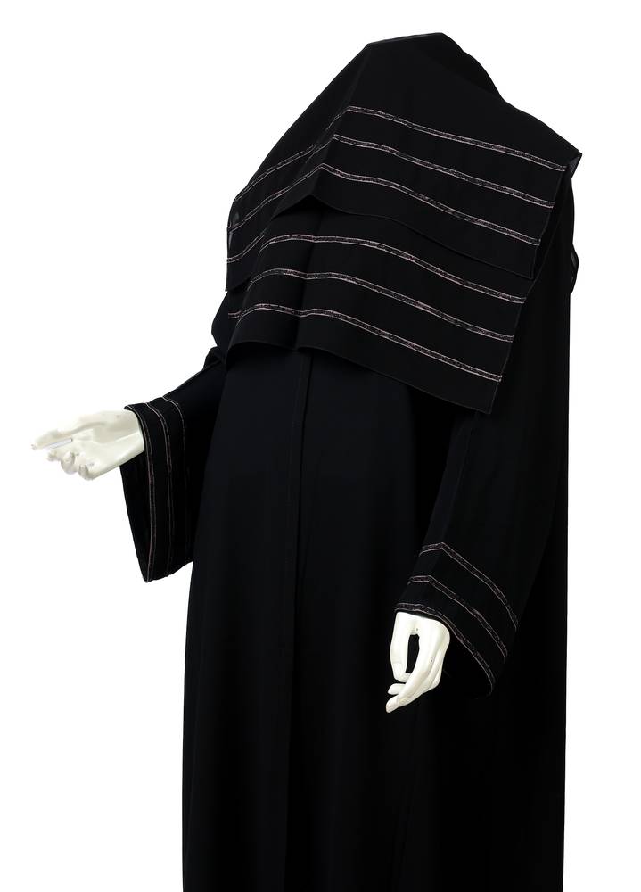 عباية + طرحة موديل رقم 3692 (3)