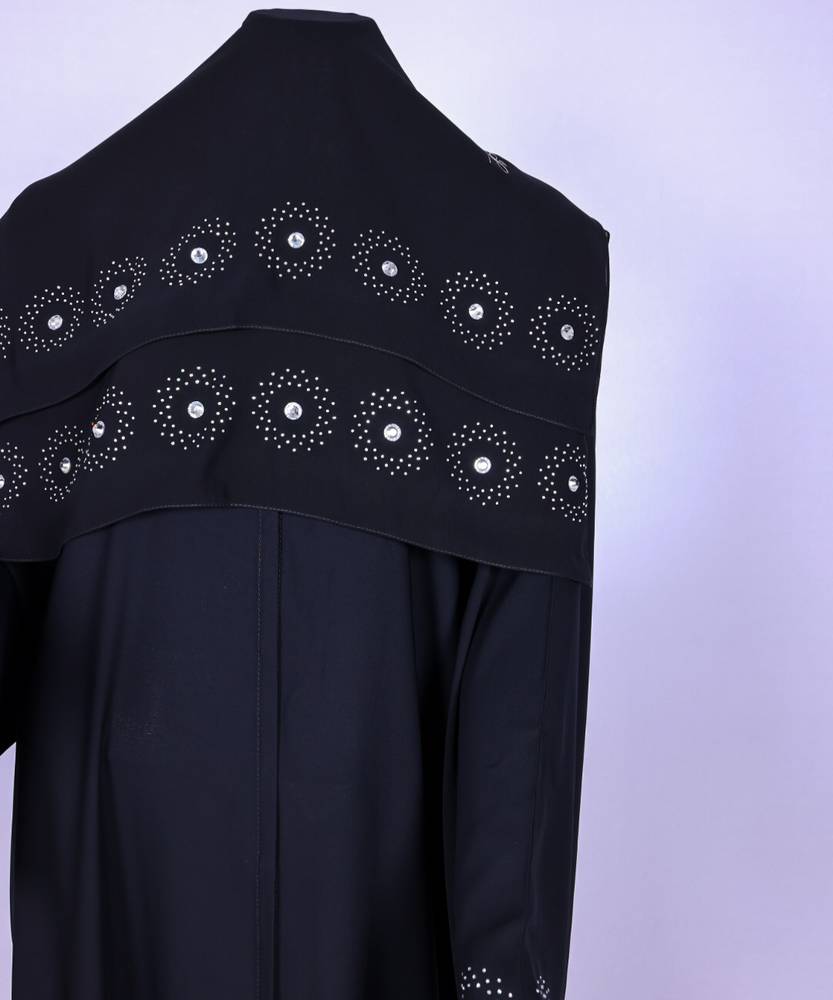 عباية مع طرحه موديل رقم   3589 (1)