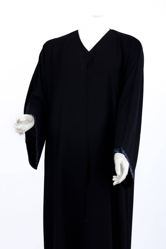  عباية + طرحه موديل رقم 3479 (4)