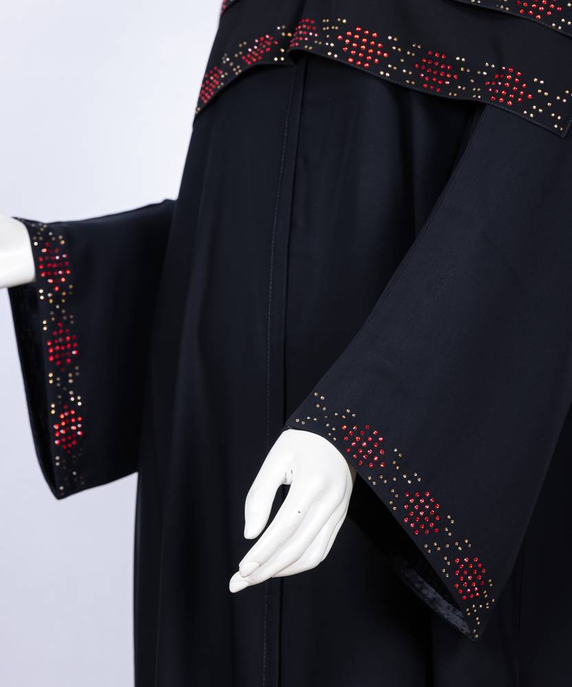 عباية مع طرحه موديل رقم  3634 (1)