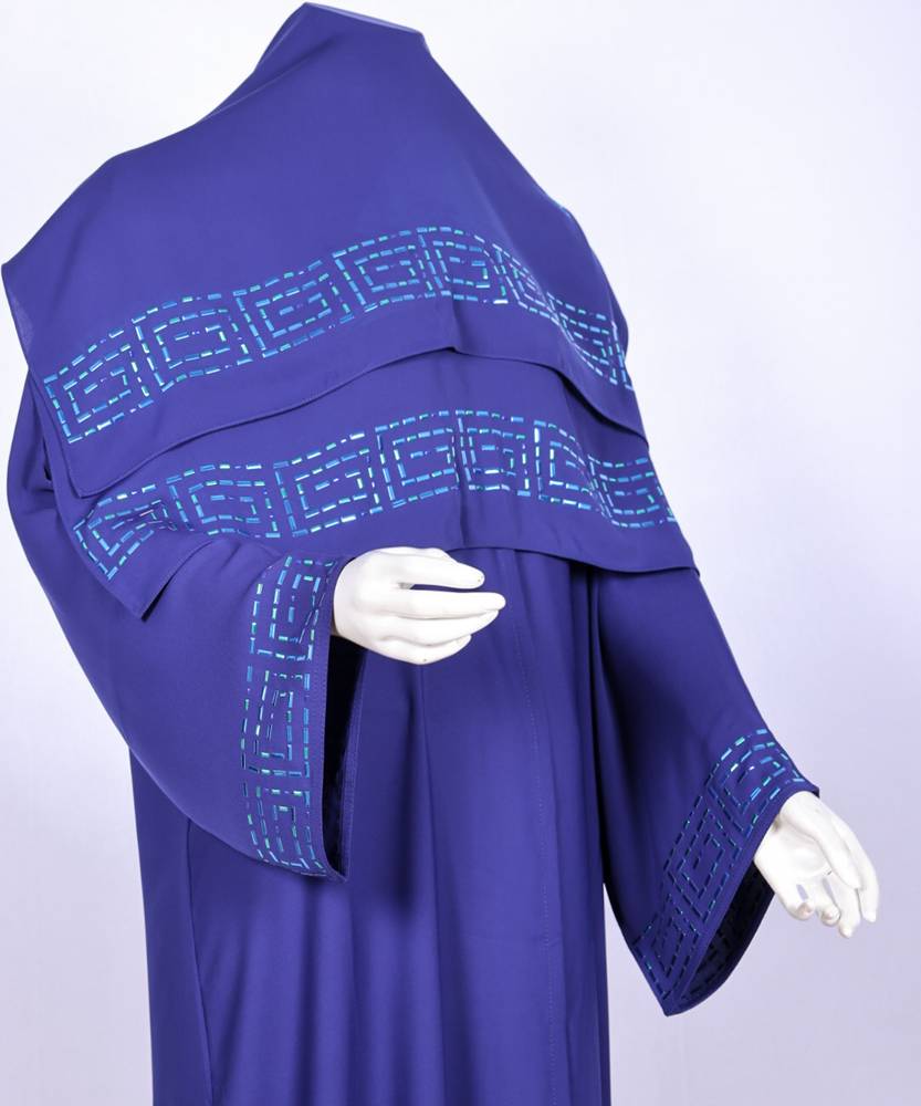 عباية مع طرحه موديل رقم 3591 (3)