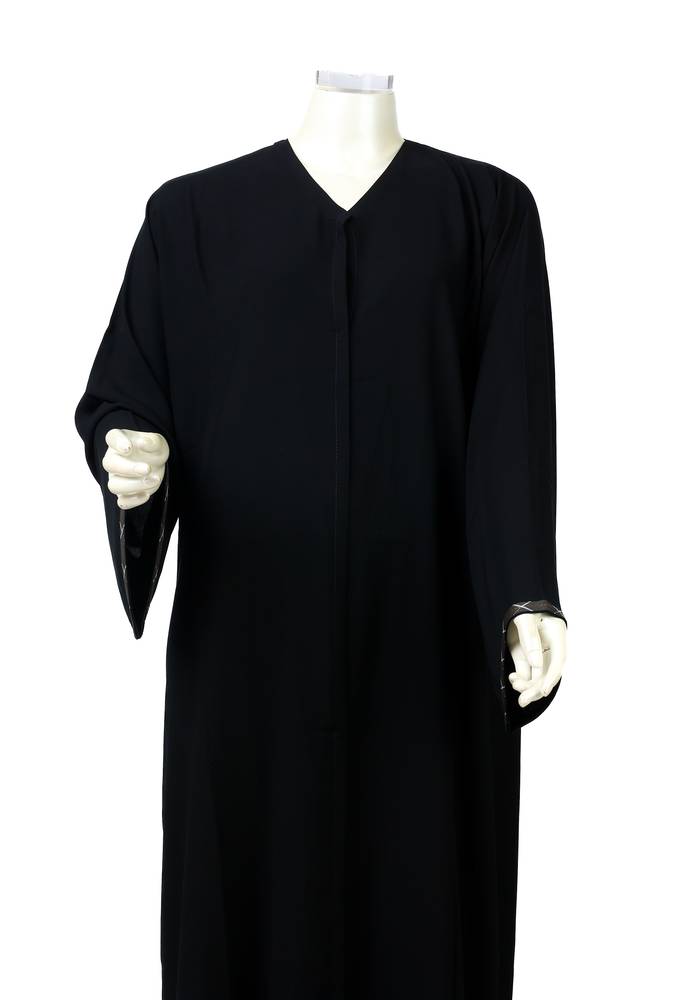  عباية + طرحة موديل رقم  3705 (1)