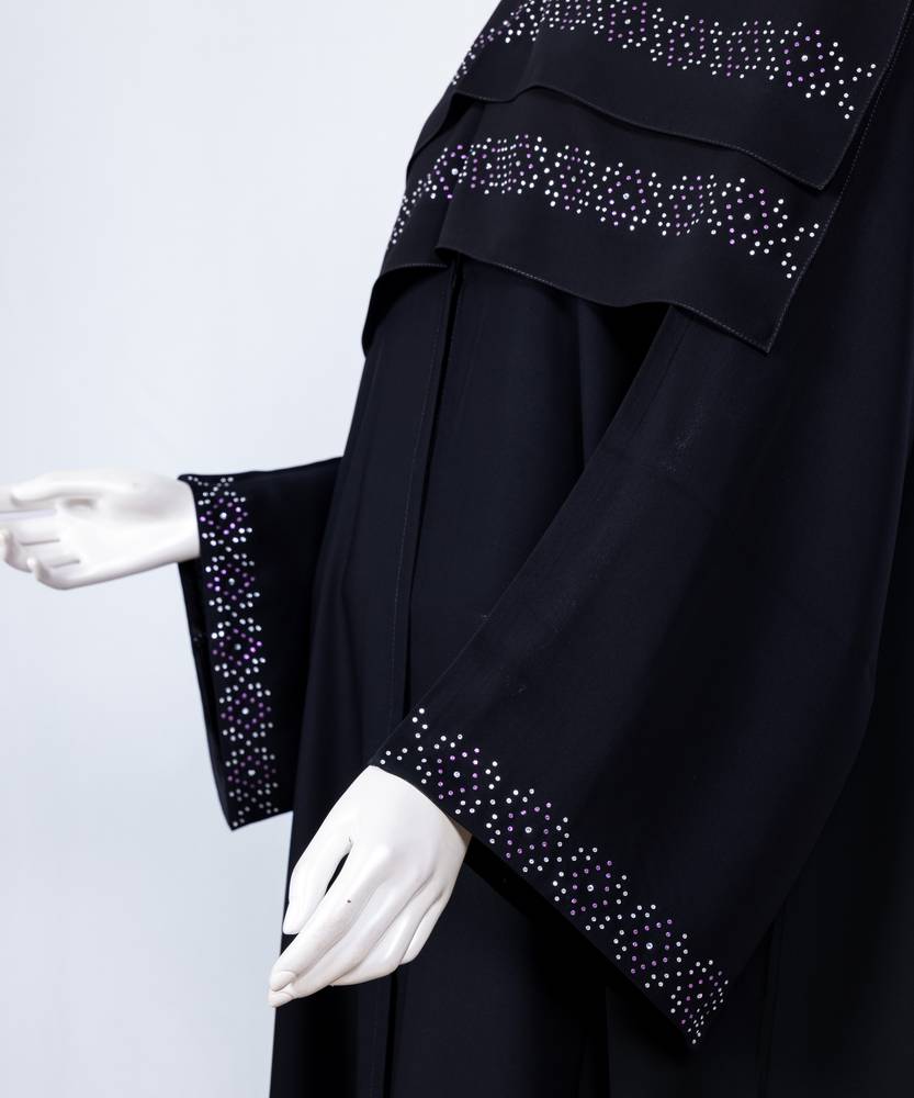 عباية مع طرحة موديل رقم   3647 (5)