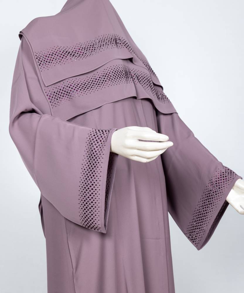 عباية مع طرحه موديل رقم   3601 (11)