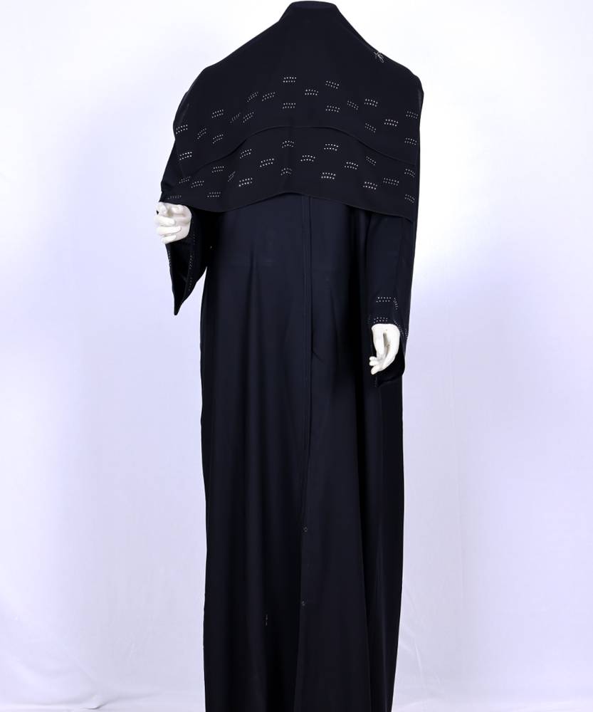 عباية مع طرحه موديل رقم  3552 (1)