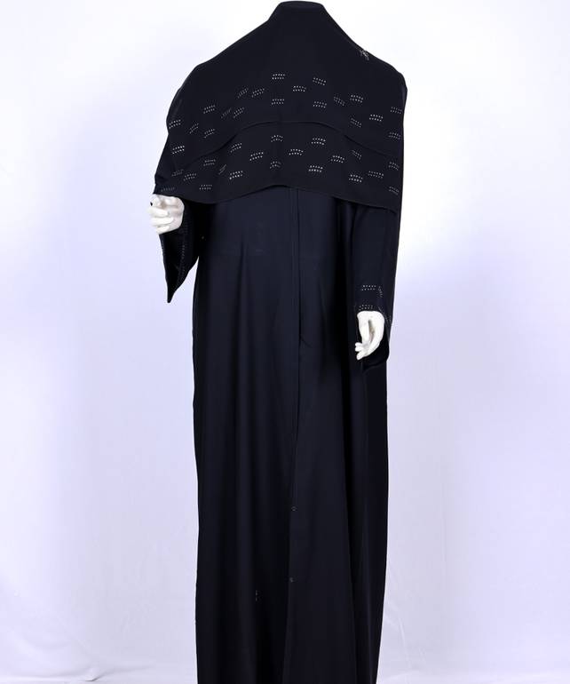 عباية مع طرحه موديل رقم  3552 (1)