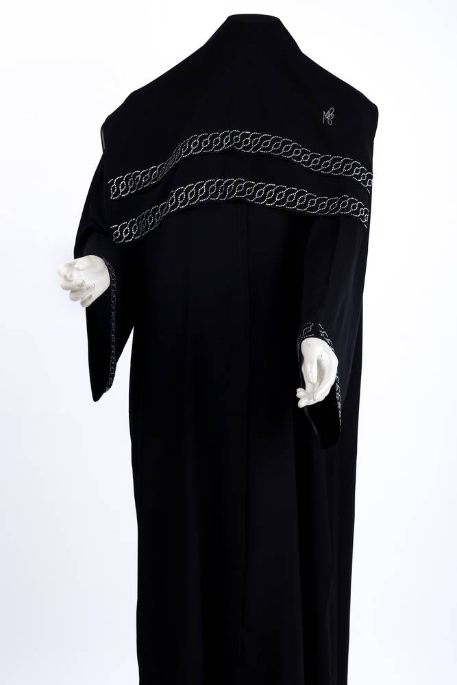 عباية + طرحة موديل  0089 (1)