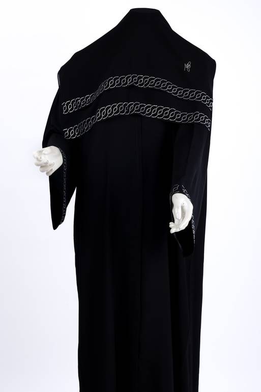 عباية + طرحة موديل  0089 (1)