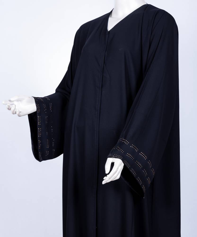  عباية مع طرحة موديل رقم   3559 (1)