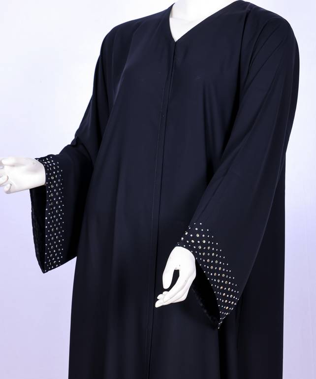 عباية مع طرحه موديل رقم  3665 (1)