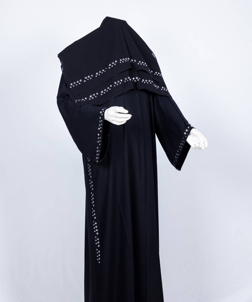 عباية مع طرحه موديل رقم 3572 ( 1)