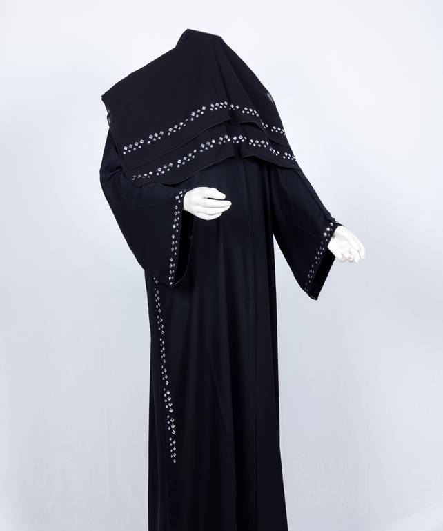 عباية مع طرحه موديل رقم 3572 ( 1)