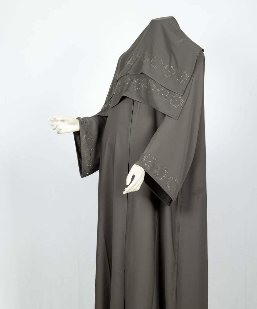 عباية مع طرحه موديل رقم 3642 (11)