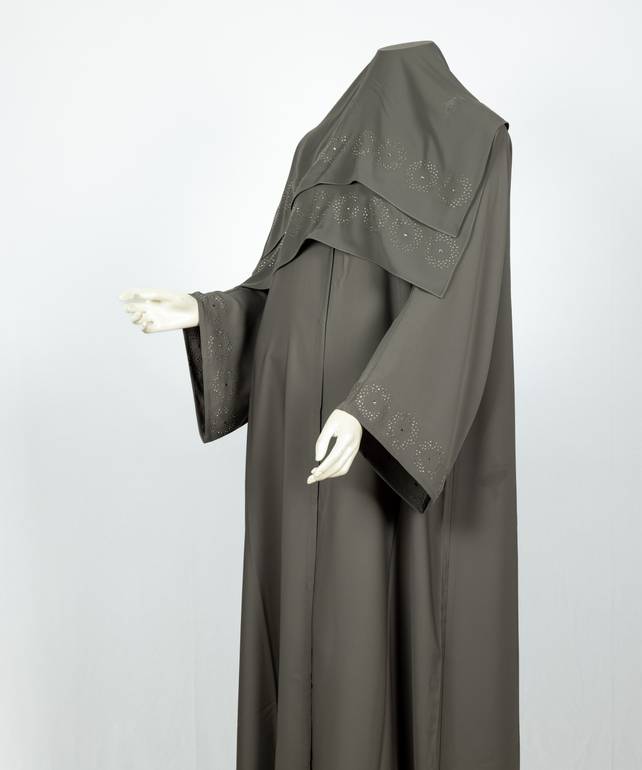 عباية مع طرحه موديل رقم 3642 (11)