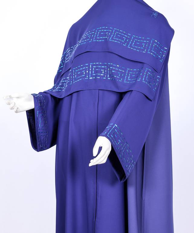عباية مع طرحه موديل رقم 3591 (3)